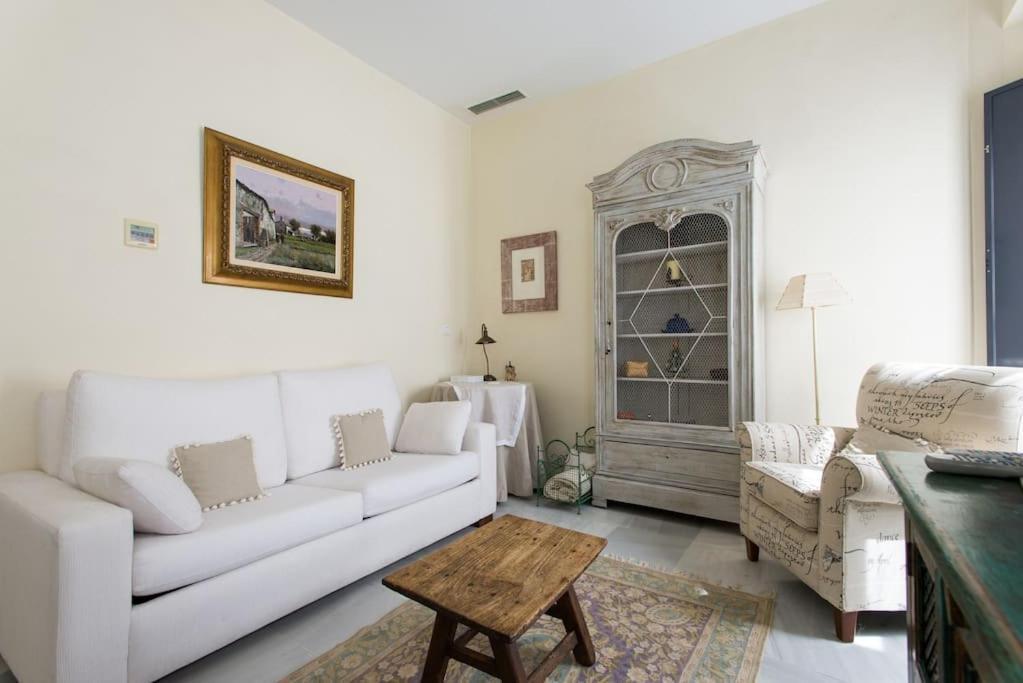 Apt. Sierpes-Cuna, Wifi, Hvac Sevilla Buitenkant foto