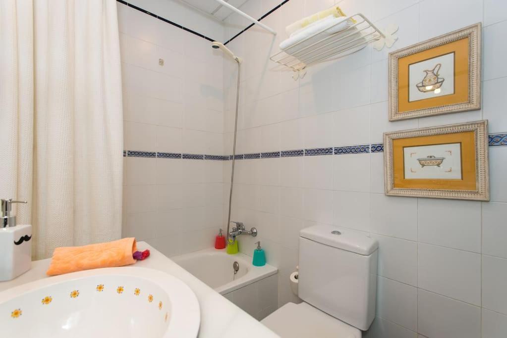Apt. Sierpes-Cuna, Wifi, Hvac Sevilla Buitenkant foto