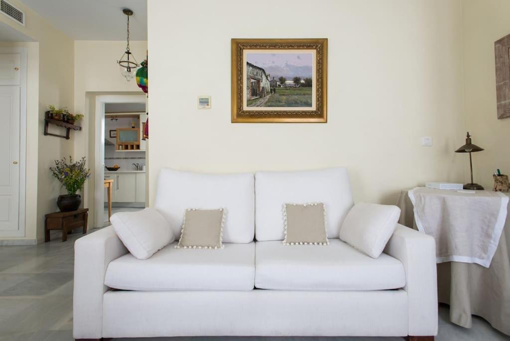 Apt. Sierpes-Cuna, Wifi, Hvac Sevilla Buitenkant foto